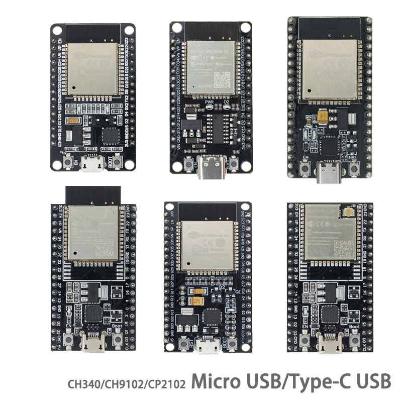 Esp32 Devkit - ESP32 Development Board WiFi+Bluetooth Ultra-Low Power