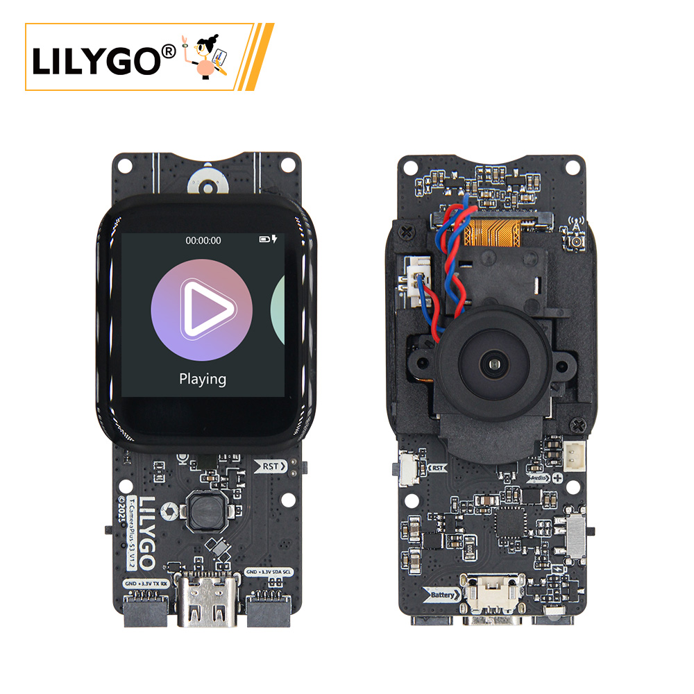 Esp32 Wifi Bluetooth Module - LILYGO® T-Camera-Plus-S3 ESP32-S3 Camera Development Board