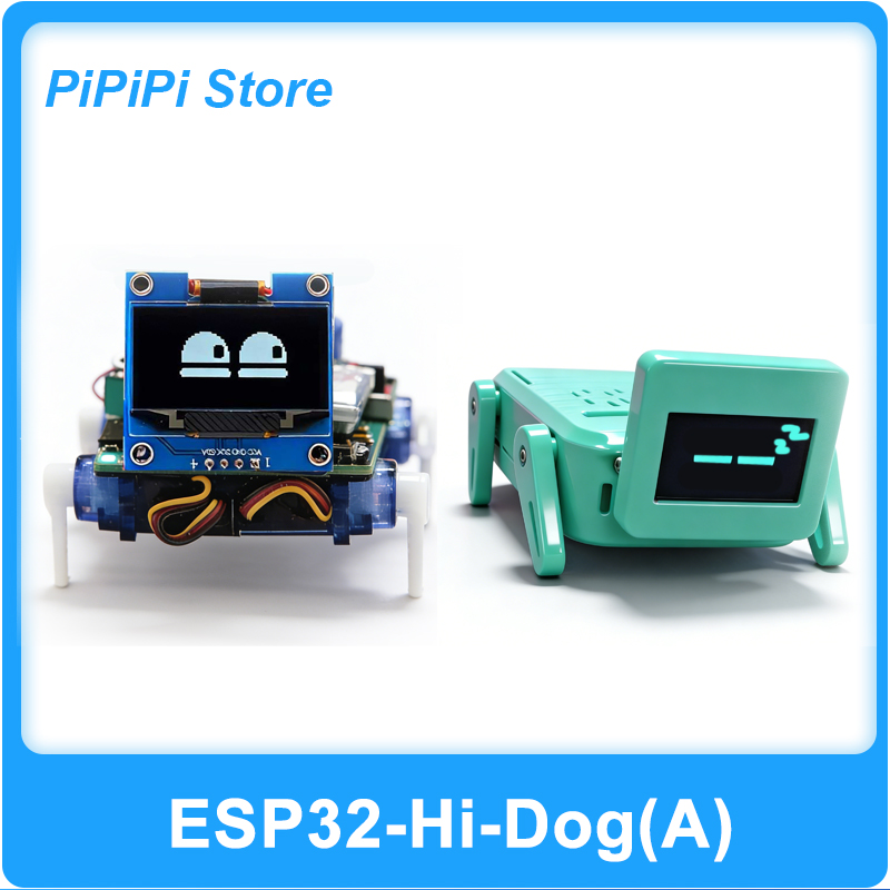 Esp32 Development Board - ESP32-S3 AI Voice Dialogue Robot Dog