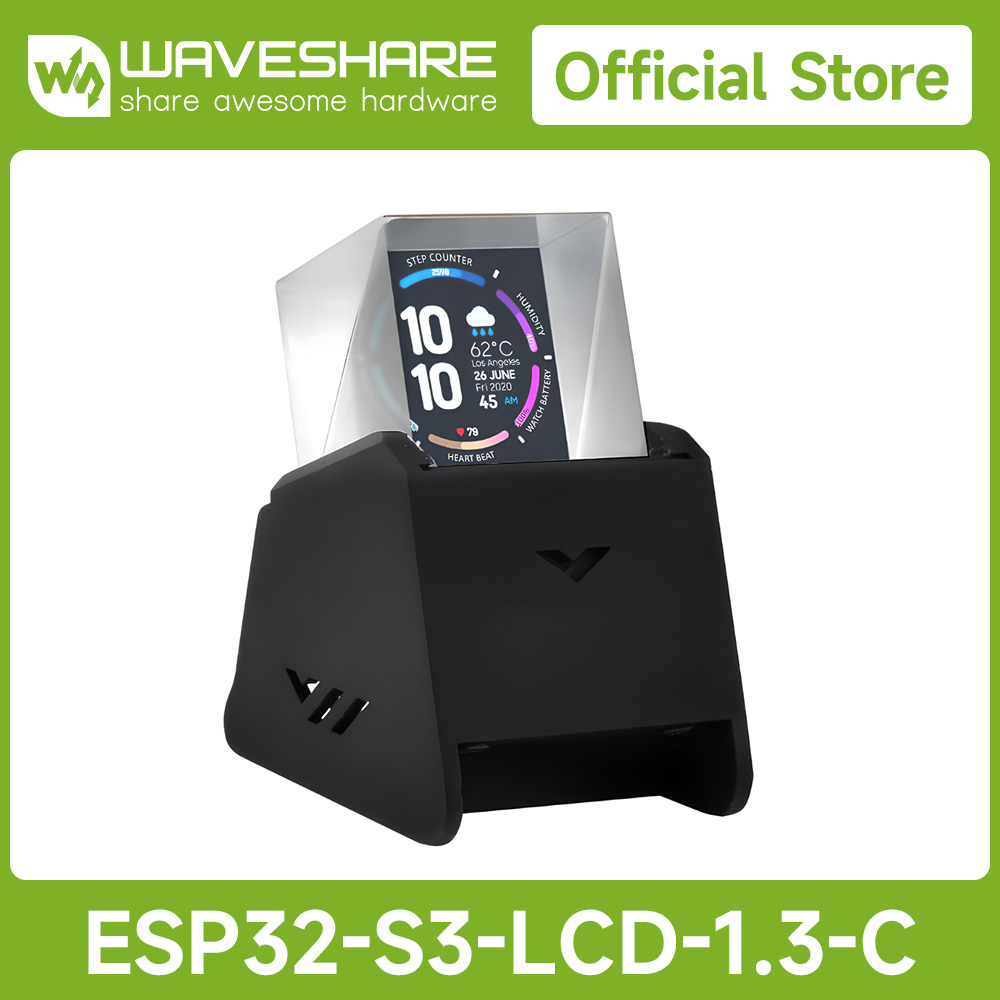 Esp32 Development Board - Waveshare ESP32-S3 1.3inch Display Development Board