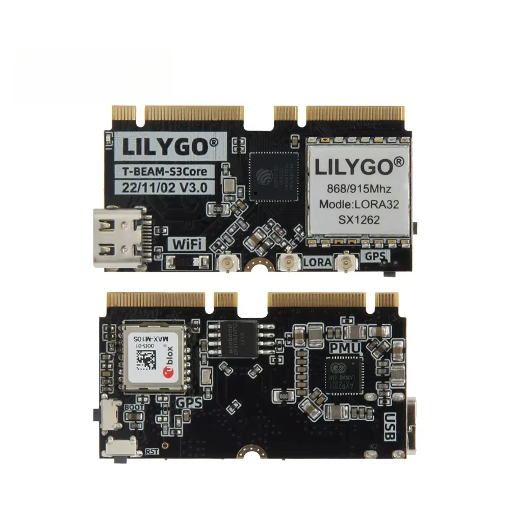 LILYGO T-BEAM-CORE V3.0 L76K U - Esp32 review and price
