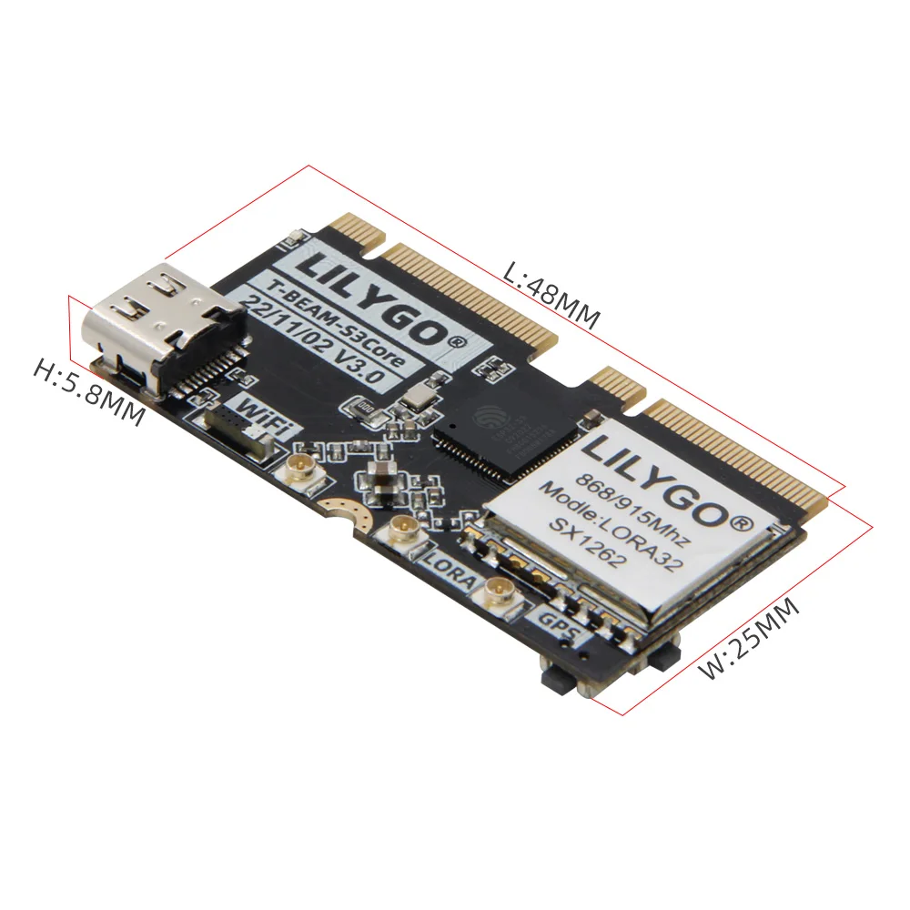 LILYGO T-BEAM-CORE V3.0 L76K U - Esp32 review and price