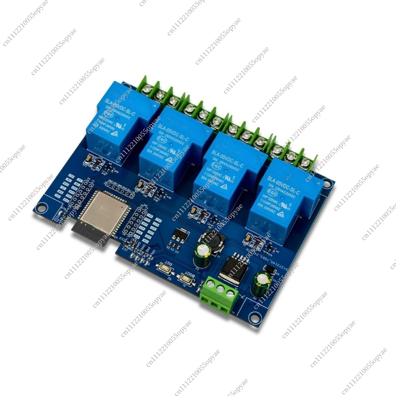 ESP32E Development Board 4 Cha - Espressif Esp32 review and price