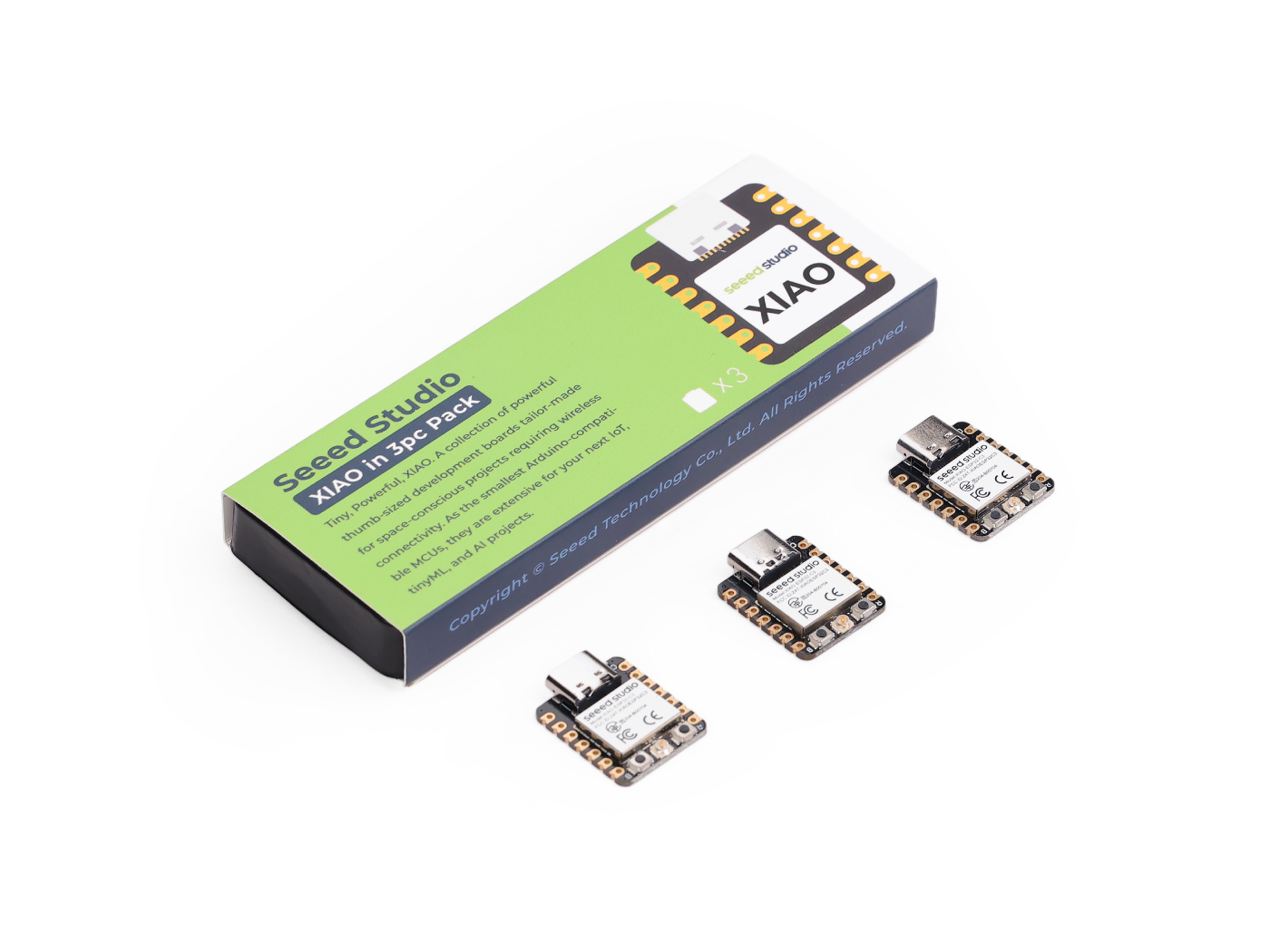 3PCS Pack XIAO ESP32C3 Mini De - Esp32 C3 review and price