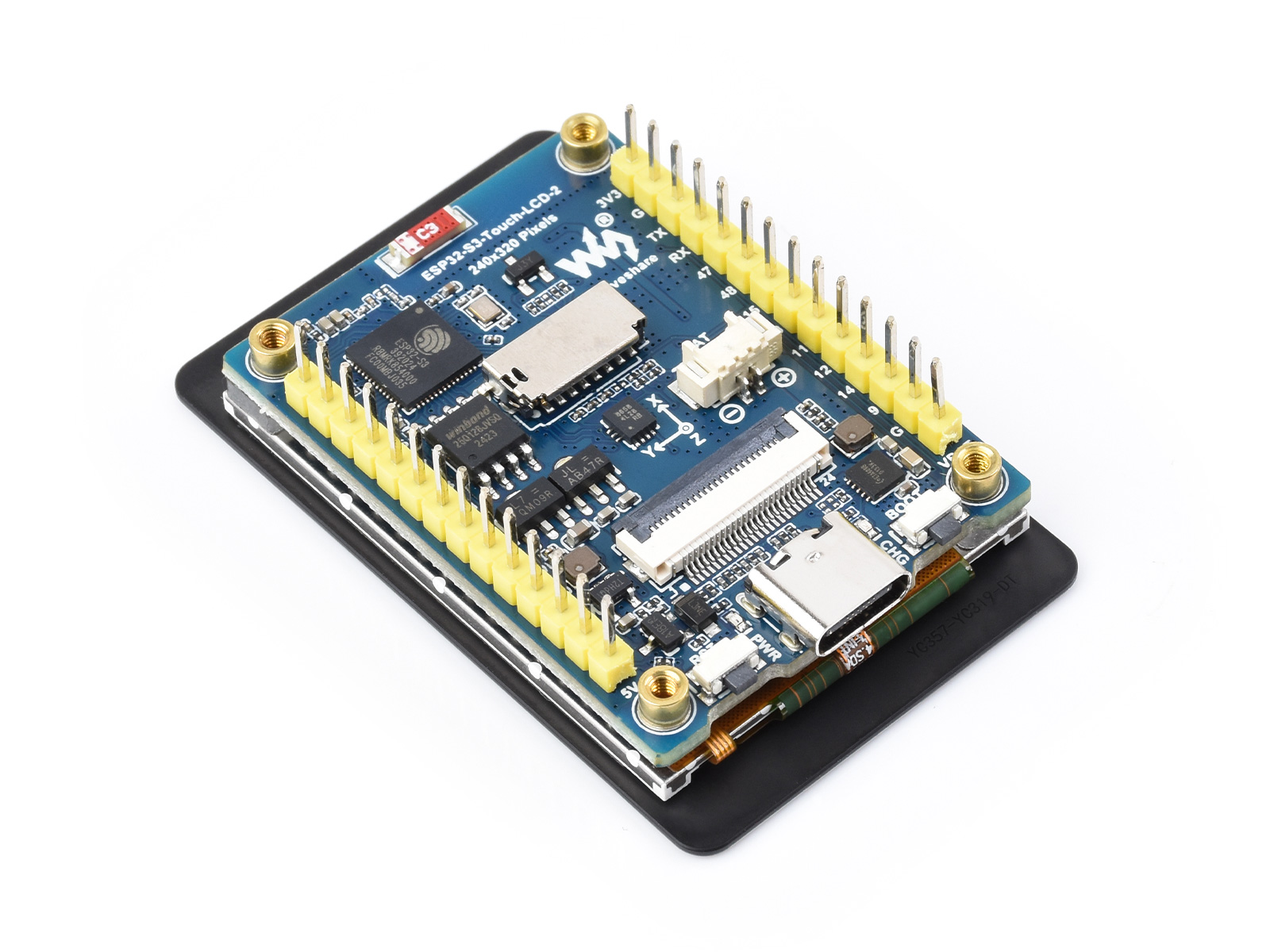 Waveshare ESP32-S3 2inch Capac - Esp32 Development Board review and price