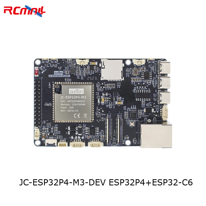 JC-ESP32P4-M3-DEV Development  - Esp32 C6 review and price