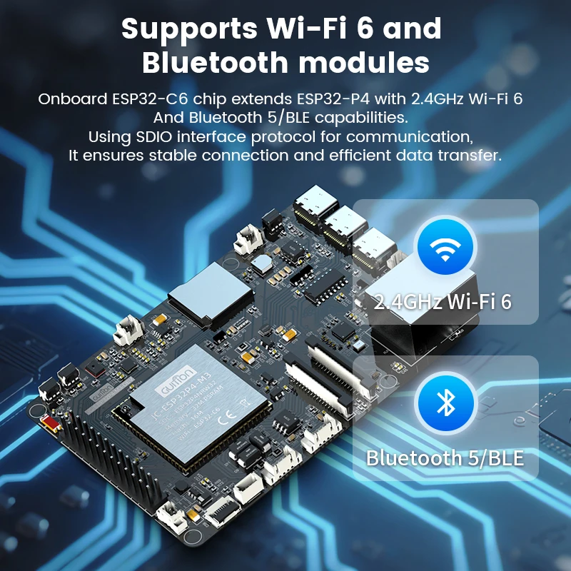 JC-ESP32P4-M3-DEV Development  - Esp32 C6 review and price