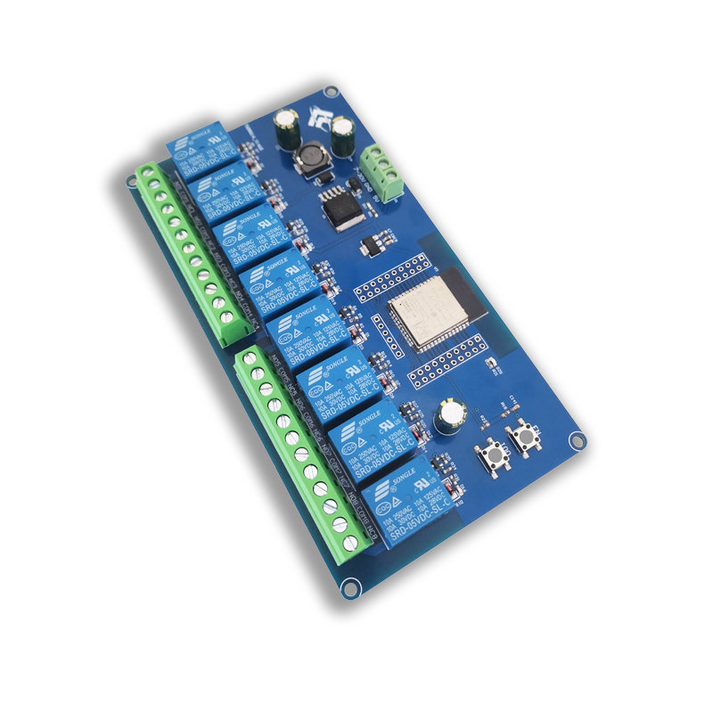 ESP8266 / ESP32 WIFI 8 Channel - Espressif Esp32 review and price