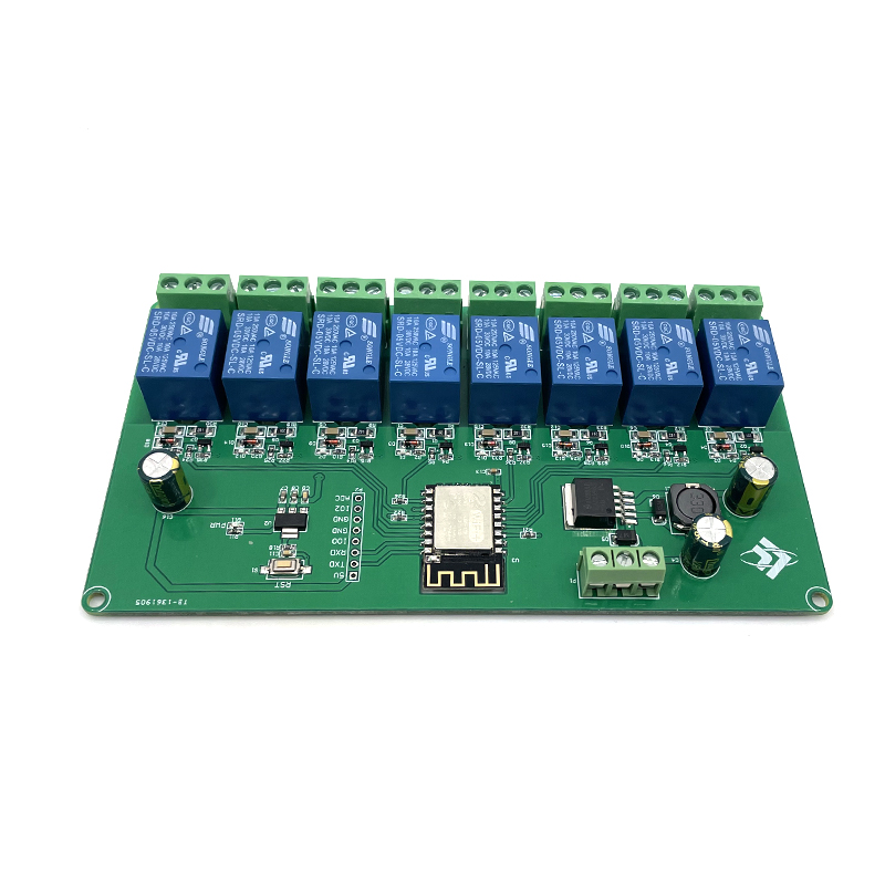 ESP8266 / ESP32 WIFI 8 Channel - Espressif Esp32 review and price