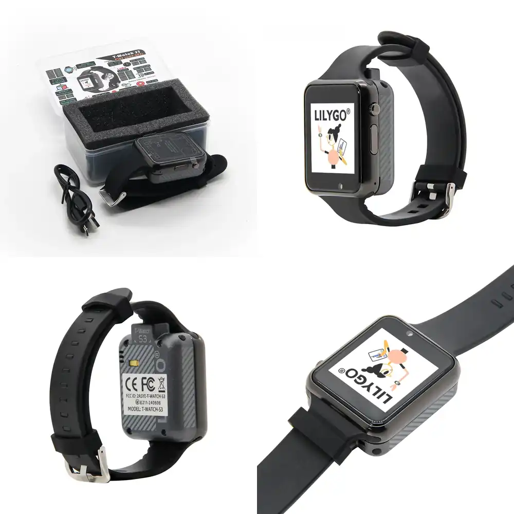 LILYGO T-Watch S3 Plus ESP32-S - Esp32 review and price