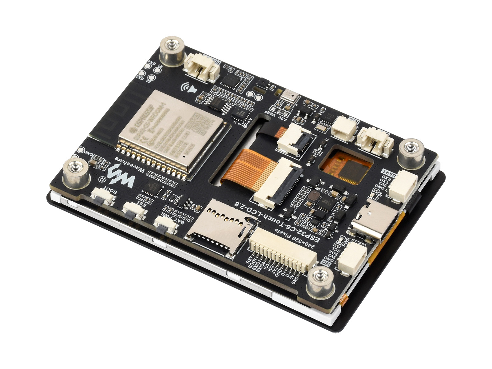 Waveshare ESP32-C6 2.8inch IPS - Esp32 Development Board review and price