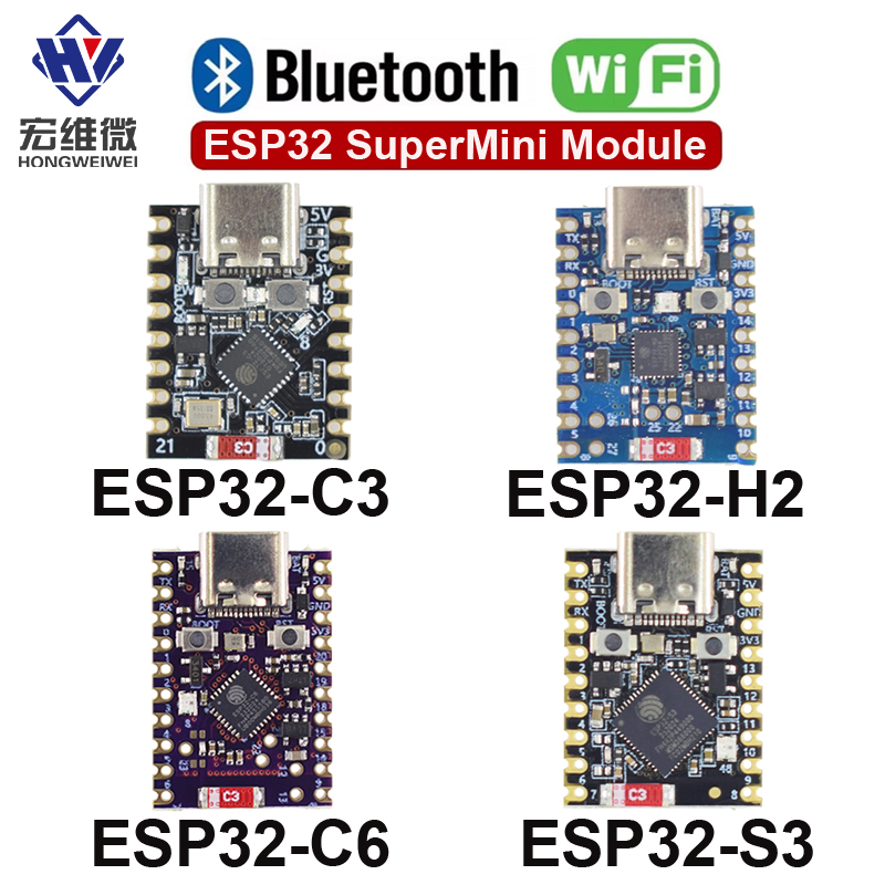 Single-Core SuperMini ESP32-S3 - Esp32 H2 review and price