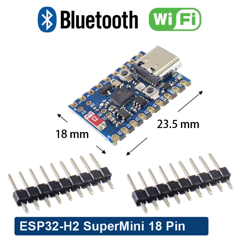 Single-Core SuperMini ESP32-S3 - Esp32 H2 review and price