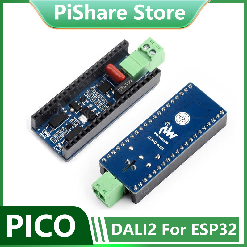 Pico-DALI2 Expansion Board For - Esp32 C6 review and price