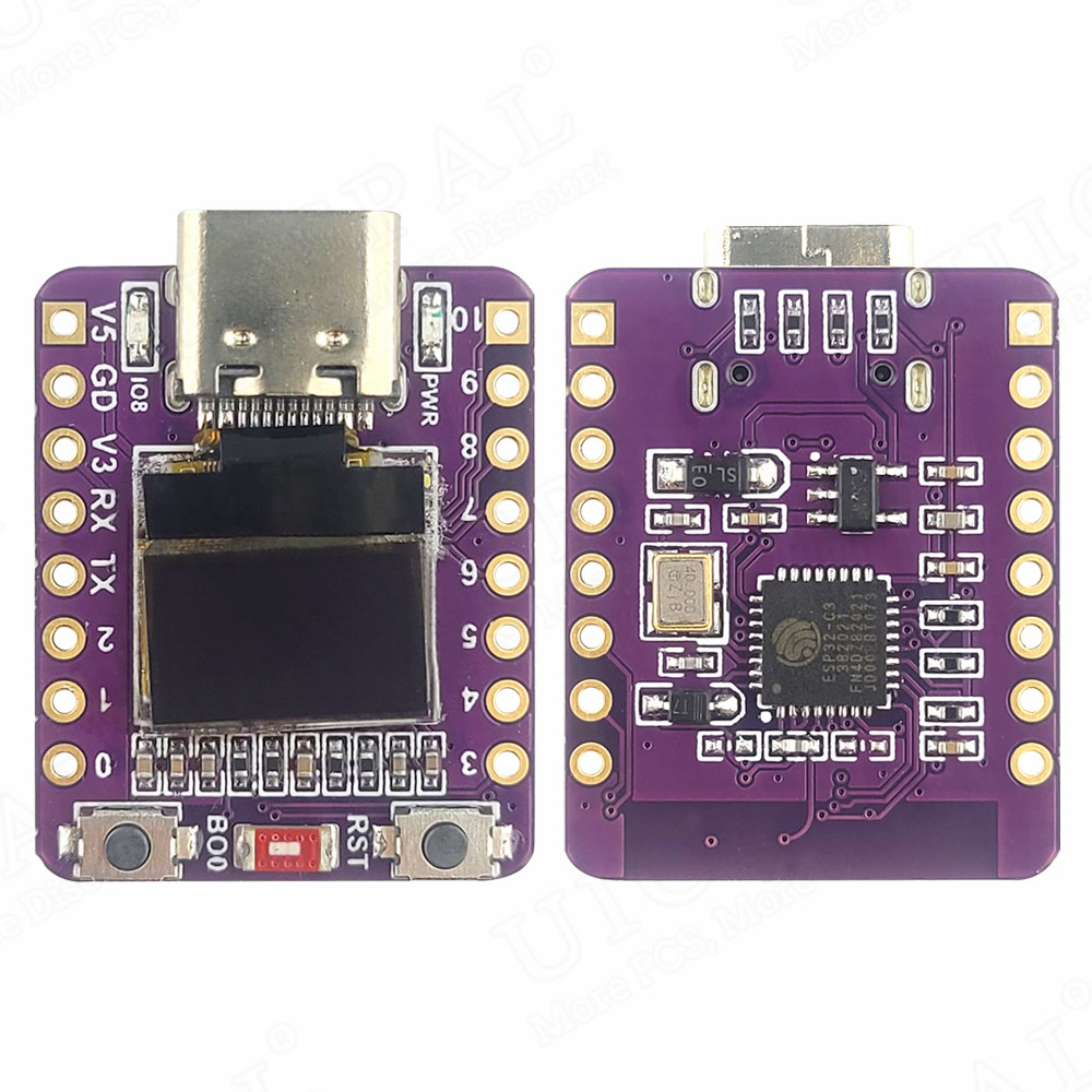 MINI ESP32-C3 Development Boar - Esp32 Devkit review and price