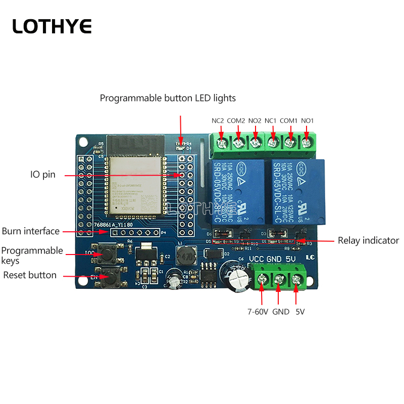 ESP32 Dual Channel Wifi Blueto - Espressif Esp32 review and price