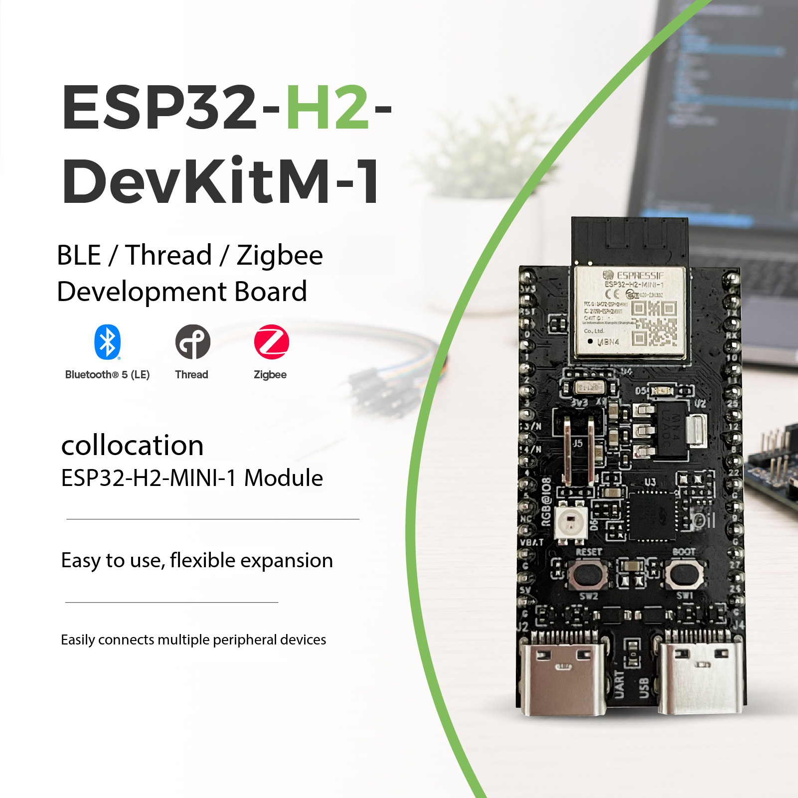 Espressif ESP32-H2-DevKitM-1 8 - Esp32 H2 review and price