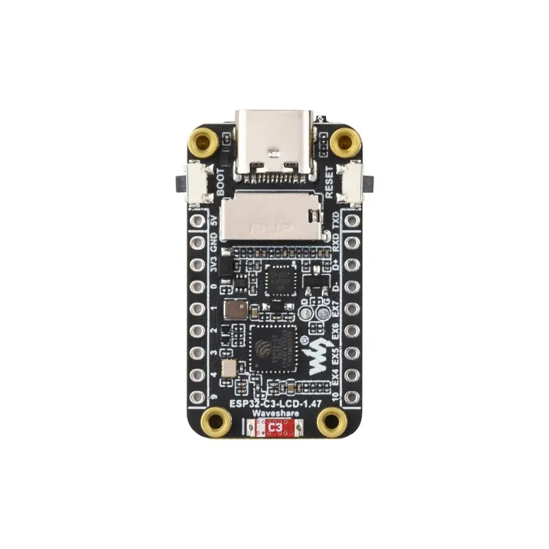 ESP32-C3 1.47inch LCD Display  - Esp32 C3 review and price