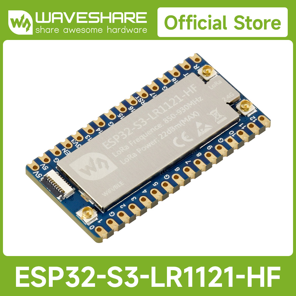 Waveshare ESP32-S3 LoRa Develo - Esp32 Development Board review and price