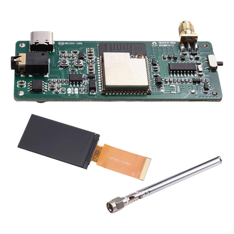 BD3CS-588 SI4732 Full-Band Rad - Esp32 review and price