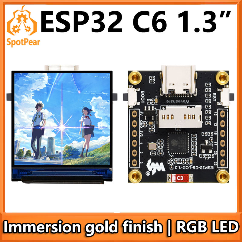 ESP32-C6 LCD Development Board - Esp32 C6 review and price