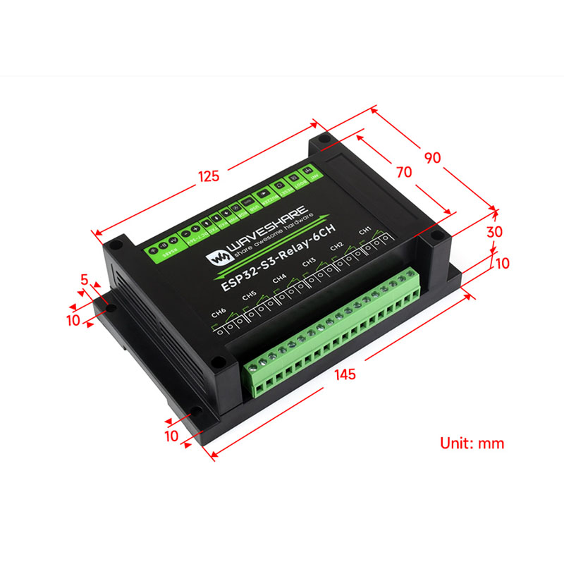 ESP32-S3 Relay Board 6-Channel - Esp32 Wifi Bluetooth Module review and price