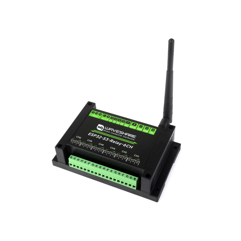 ESP32-S3 Relay Board 6-Channel - Esp32 Wifi Bluetooth Module review and price