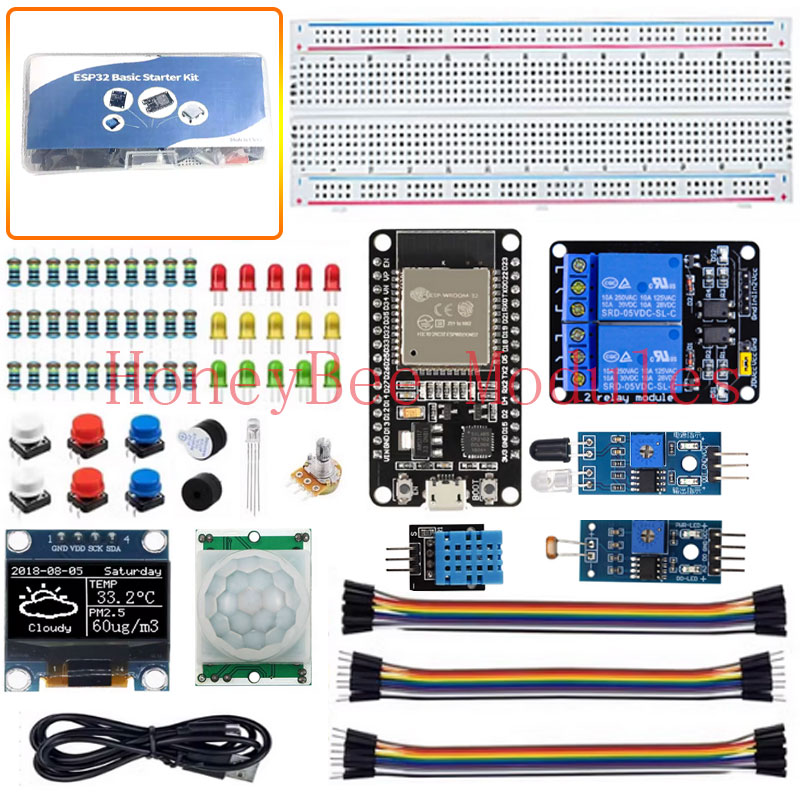 Creator Kit for  Projects Star - Esp32 Devkit review and price