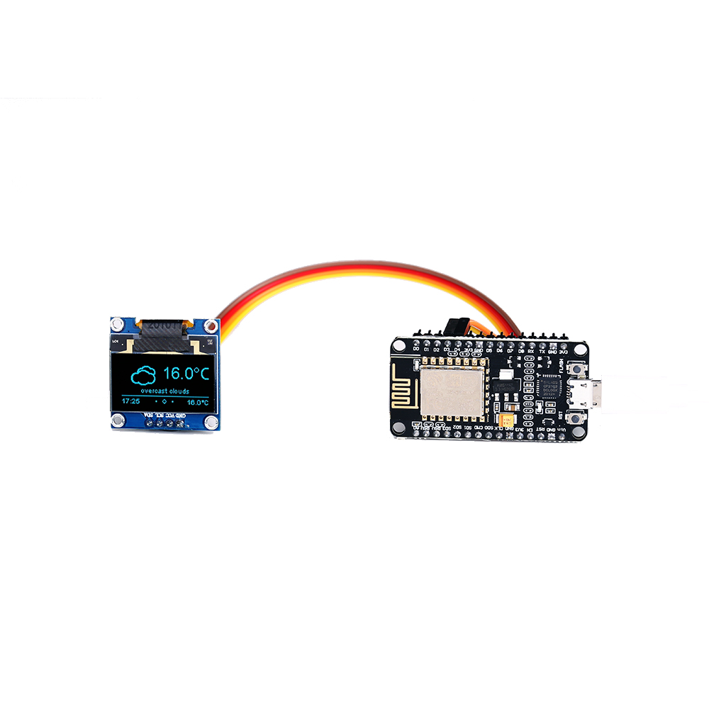 ESP8266 Weather Station  DIY K - Esp8266 review and price