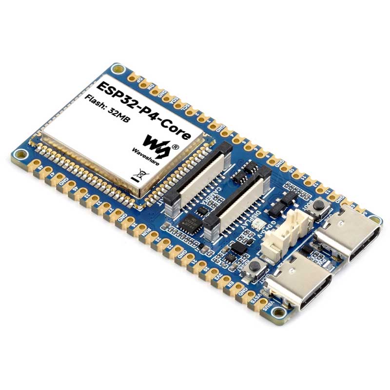 ESP32-P4-Core Board with 32MB  - Esp32 P4 review and price