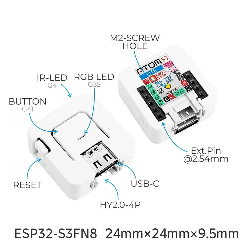 M5Stack AtomS3-Lite ESP32-S3 D - Esp32 Devkit review and price