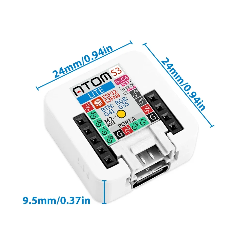 M5Stack AtomS3-Lite ESP32-S3 D - Esp32 Devkit review and price