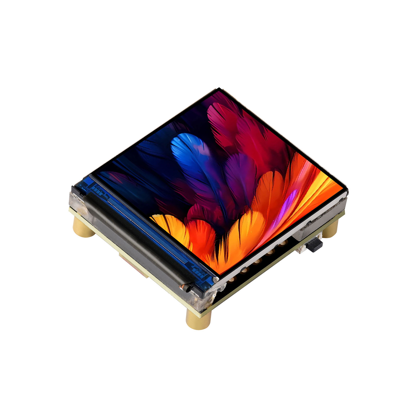 Waveshare ESP32-C6 1.3-inch LC - Esp32 C6 review and price