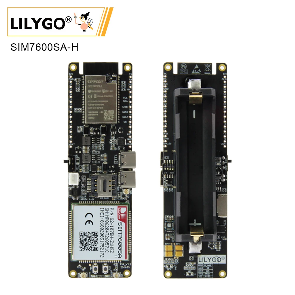 LILYGO TTGO T-SIM7600SA-H ESP3 - Esp32 review and price