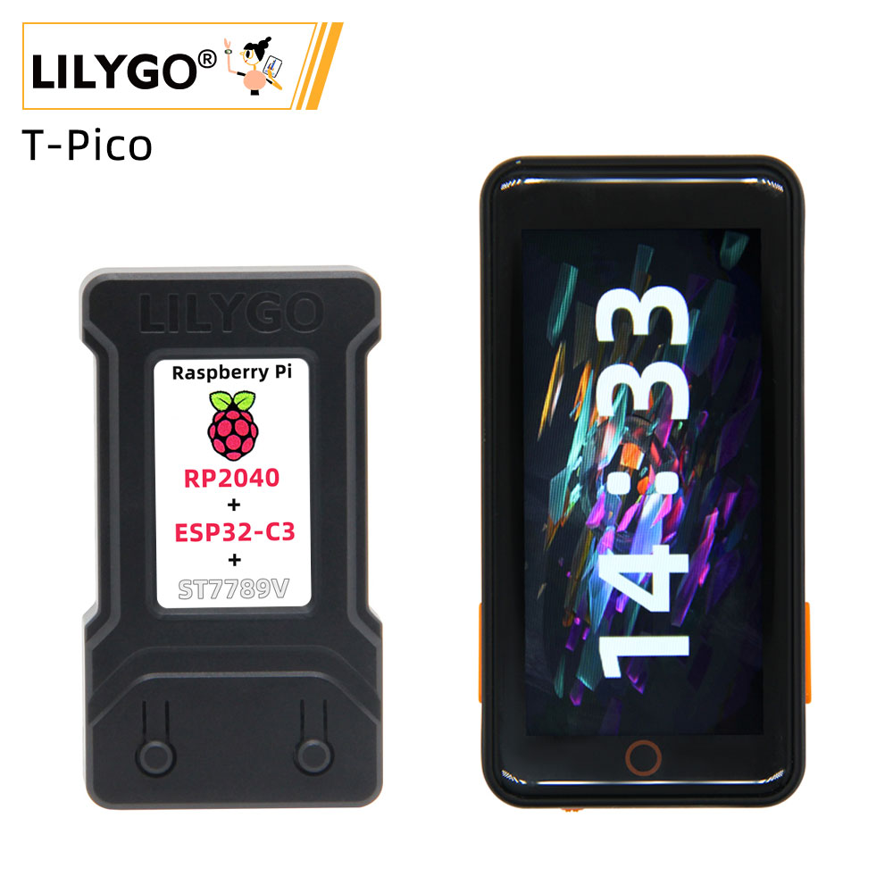 LILYGO® T-PicoC3 PicoPro 1.14- - Esp32 C6 review and price