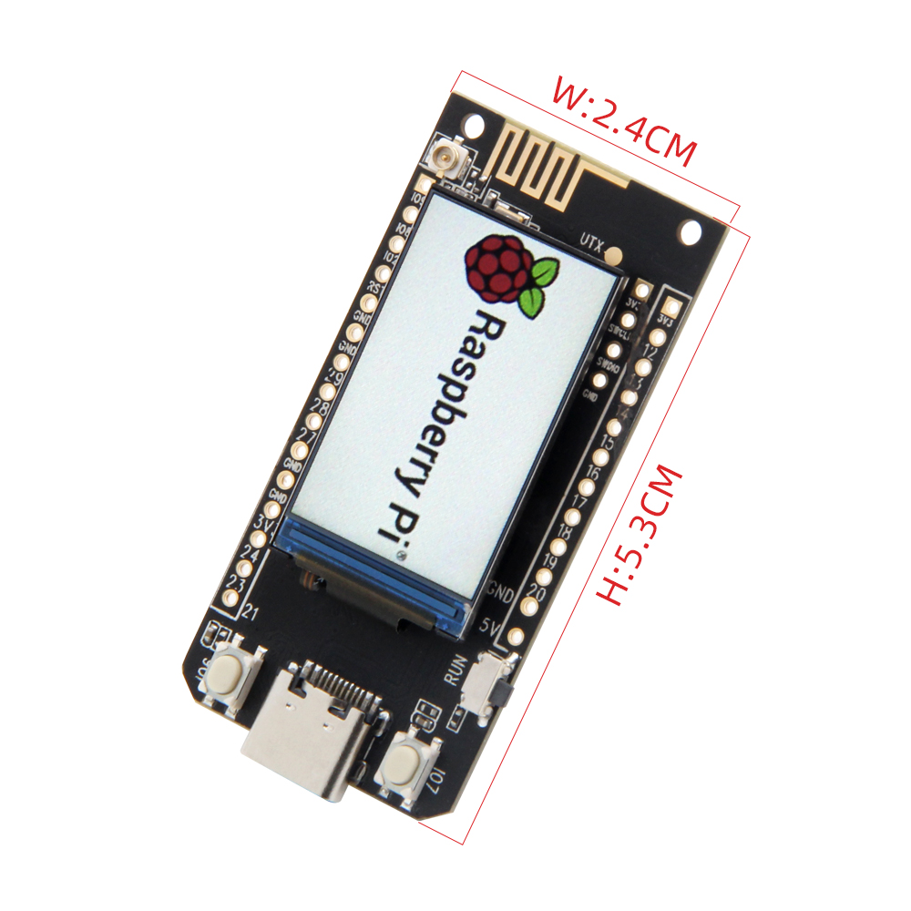 LILYGO® T-PicoC3 PicoPro 1.14- - Esp32 C6 review and price