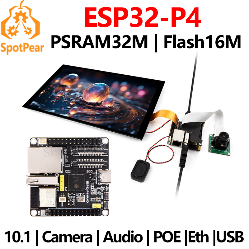 ESP32-P4-NANO Development Boar - Esp32 P4 review and price