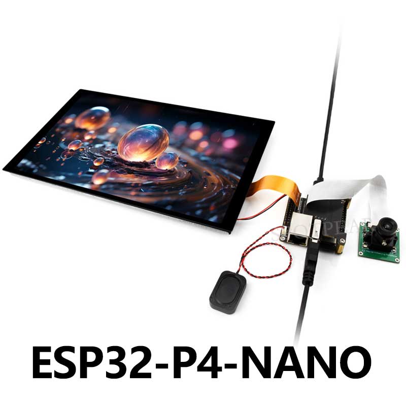 ESP32-P4-NANO Development Boar - Esp32 P4 review and price