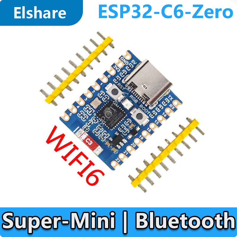 ESP32-C6 WiFi 6 Development Bo - Esp32 C6 review and price
