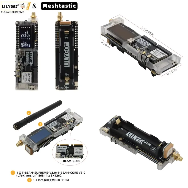 for LILYGO T-Beam ESP32-S3 SX1 - Esp32 S3 review and price
