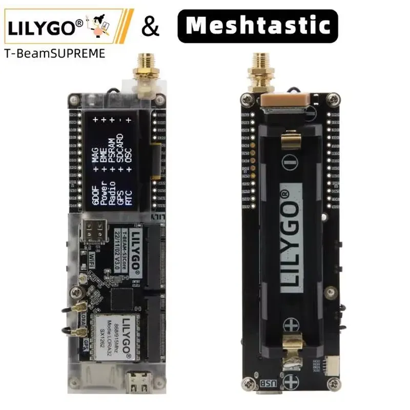 for LILYGO T-Beam ESP32-S3 SX1 - Esp32 S3 review and price
