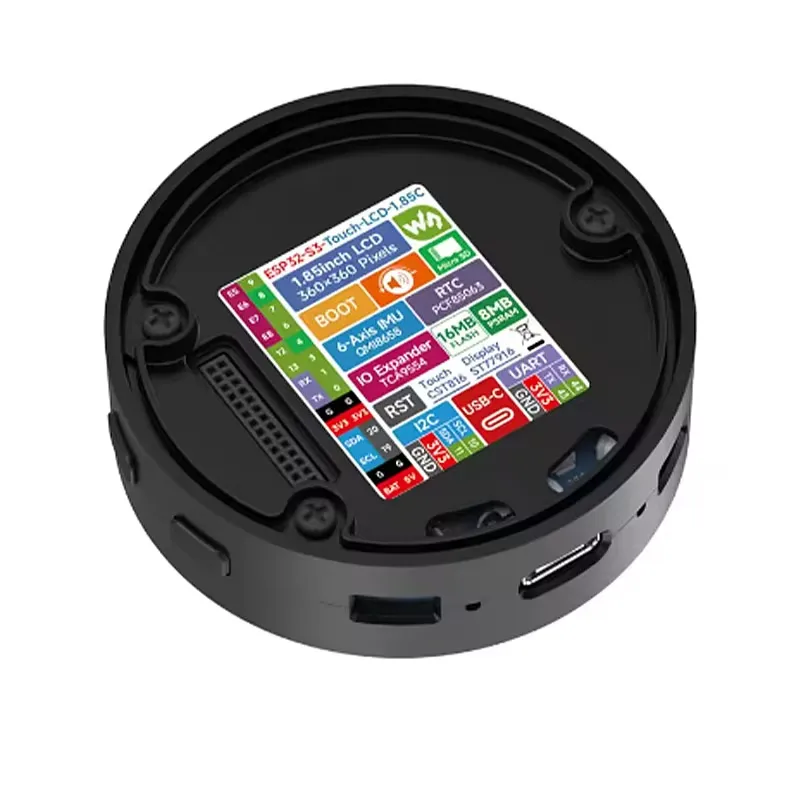 ESP32-S3 1.85 Inch Round Touch - Esp32 review and price
