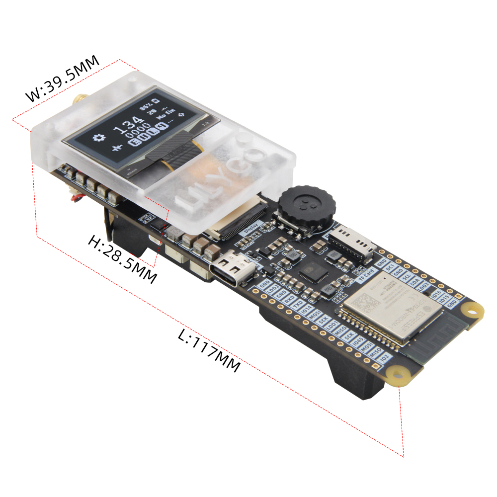 T-TWR Plus OpenEdition ESP32-S - Esp32 review and price
