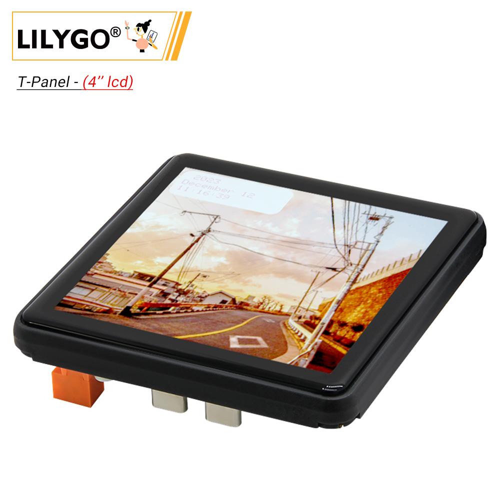T-Panel-S3 4.0-Inch TFT LCD ES - Esp32 H2 review and price