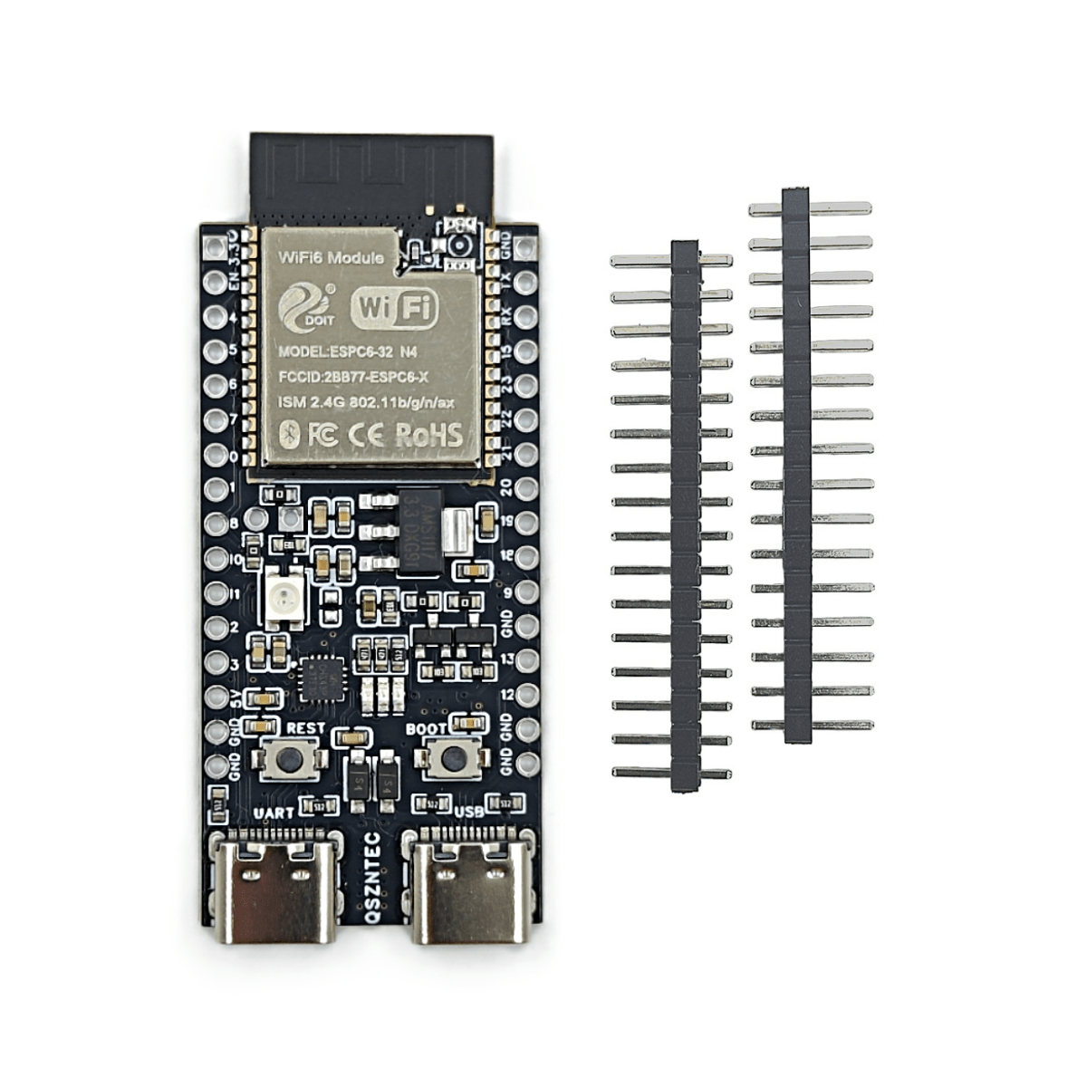 ESP32-C6-DevKitC-1 ESP32-C6 Co - Esp32 Devkit review and price