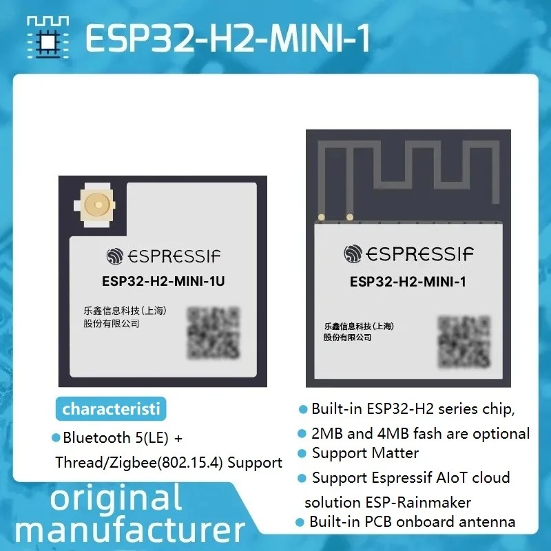 ESP32-H2 Module ESP32-H2-MINI- - Esp32 H2 review and price