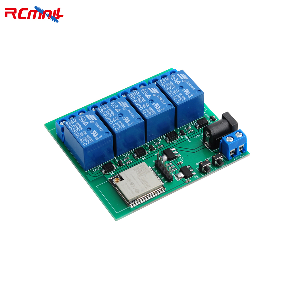 ESP32S 4CH Relay Module ESP32  - Espressif Esp32 review and price