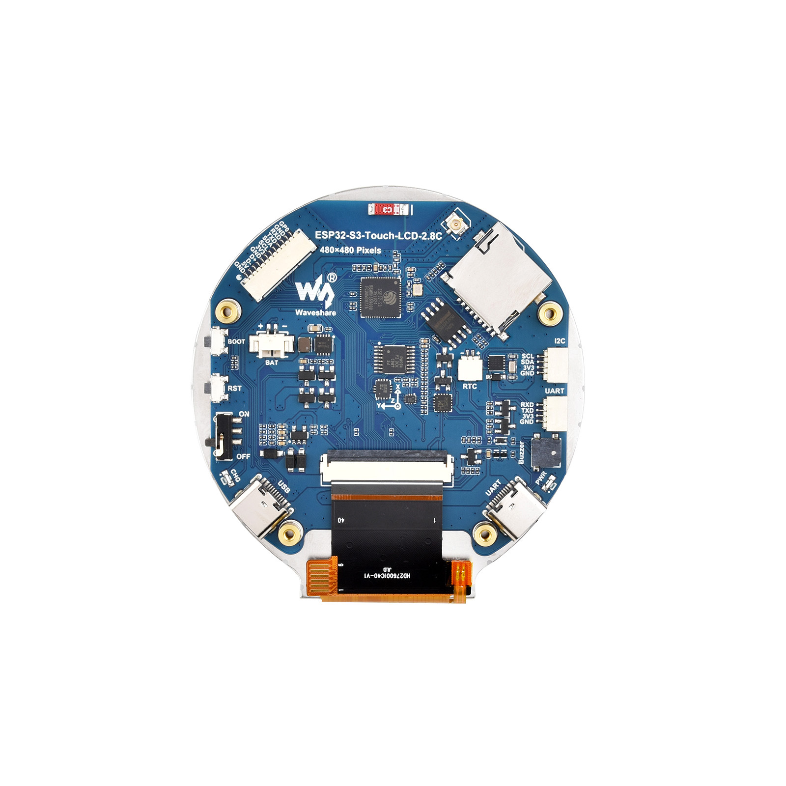 ESP32 ESP32-S3 2.8-inch circul - Esp32 Development Board review and price