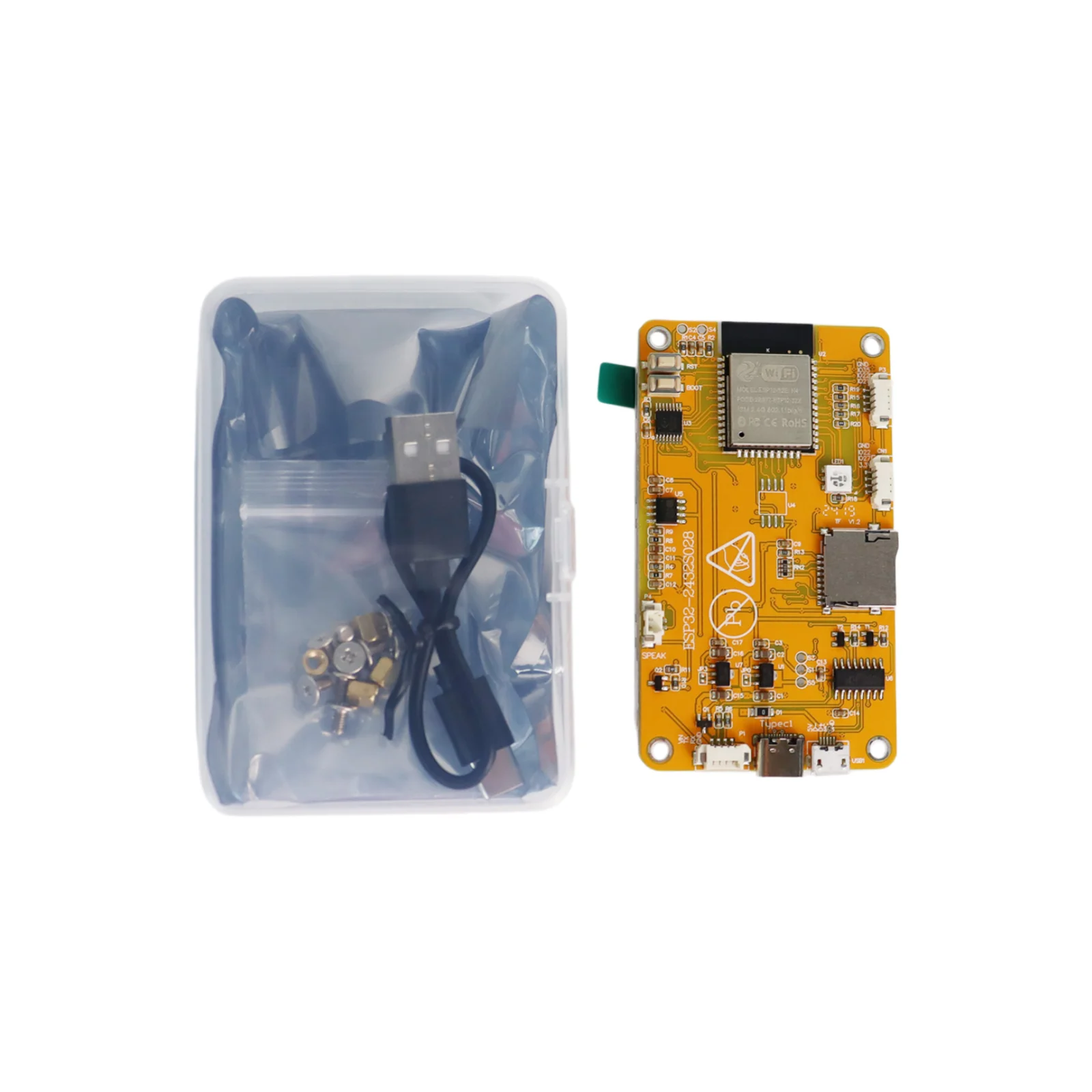 Lucky Miner LV04 NerdMiner V2  - Espressif Esp32 review and price