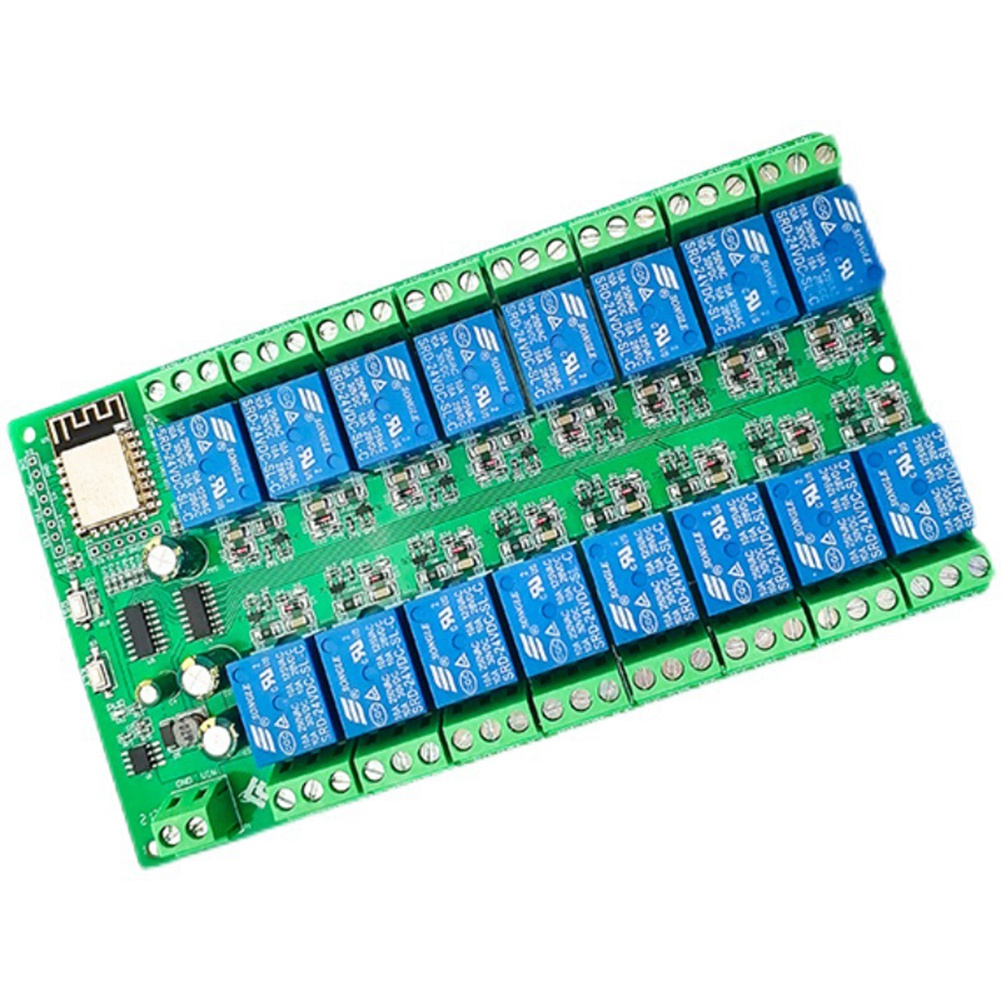 B14C ESP8266 WIFI 16 Channel R - Esp8266 review and price